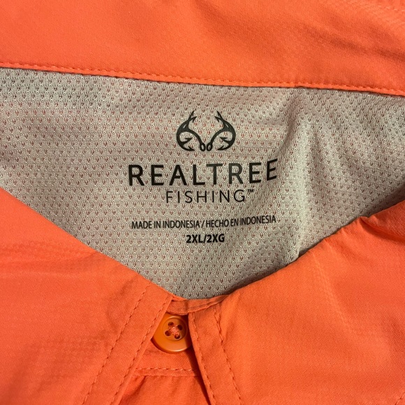 Realtree Men's Short Sleeve Premier Fishing Guide Shirt - Picture 5 of 9